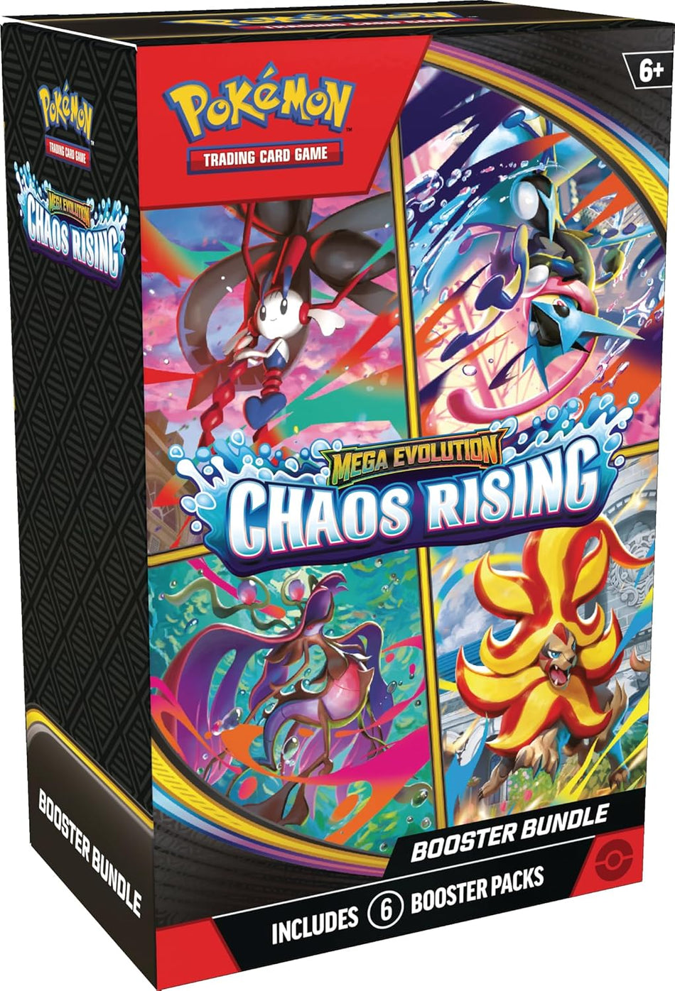 Pokémon TCG: Mega Evolution: Chaos Rising Booster Bundle