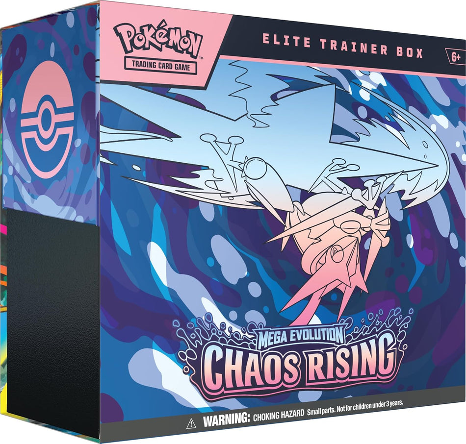 Pokémon TCG: Mega Evolution: Chaos Rising Elite Trainer Box