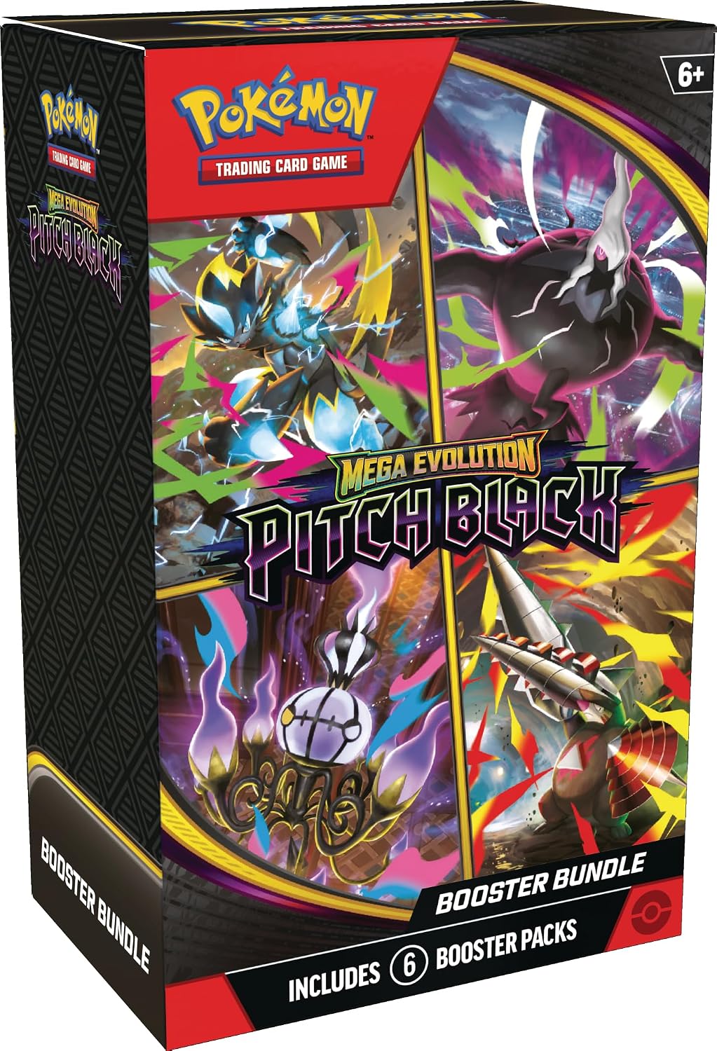 Pokemon Mega evolution pitch black booster bundle product image