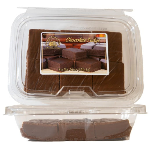 Milk Chocolate Fudge - 12oz | Country Fresh Fudge