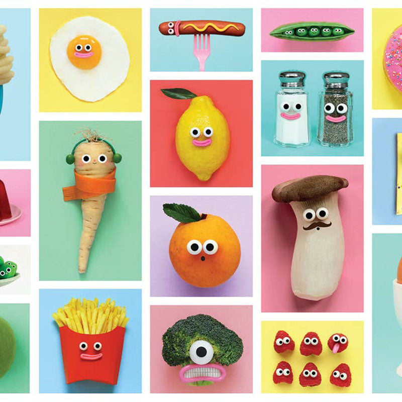 happily: Foodies: 1000 Piece Puzzle