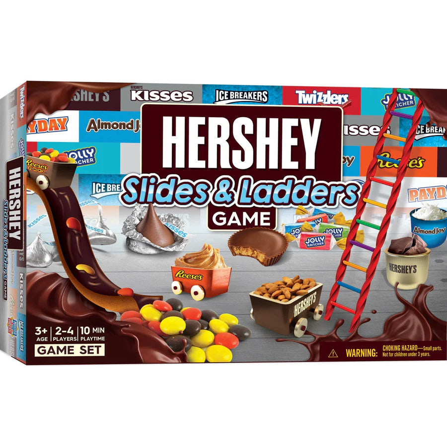 Master Pieces: Hershey's: Slides and Ladders