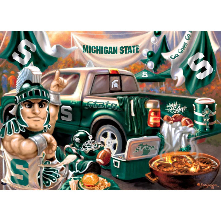 Master Pieces: Michigan State Spartans Gameday: 1000 Piece Puzzle