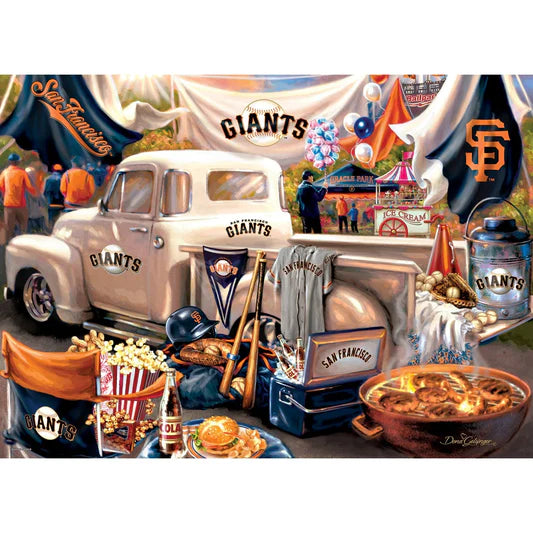 Master Pieces: San Francisco Giants Gameday: 1000 Piece Puzzle