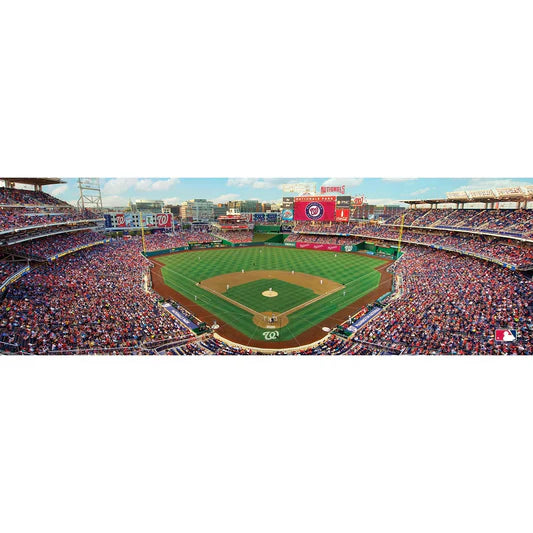 Master Pieces: Washington Nationals: 1000 Piece Panoramic Puzzle