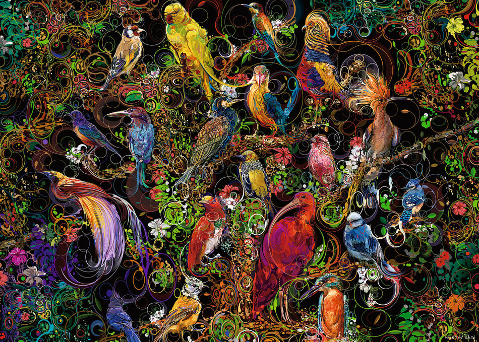 Ravensburger: Birds of Art: 1000 Piece Puzzle