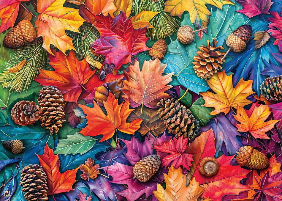 500 Piece Jigsaw Puzzle - Autumn Riches | Ravensburger