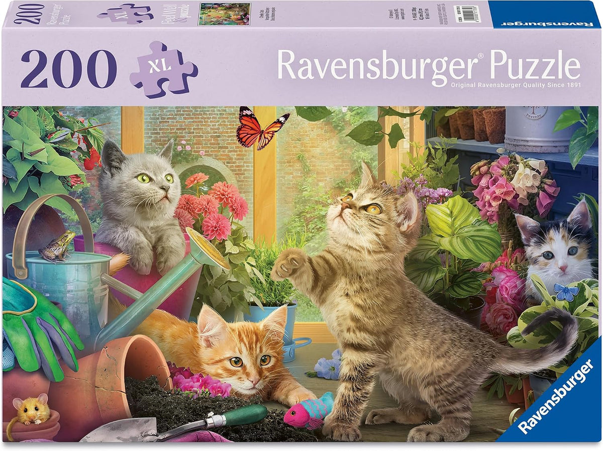ravensburger cheeky cats jigsaw puzzle box