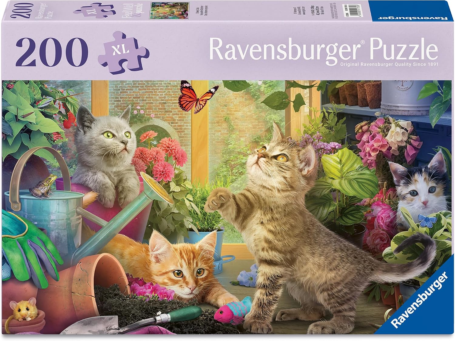 ravensburger cheeky cats jigsaw puzzle box