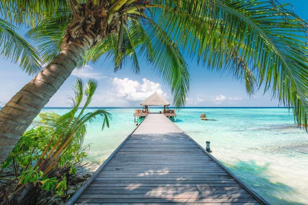 ravensburger dream beach in the maldives 4000-piece jigsaw puzzle
