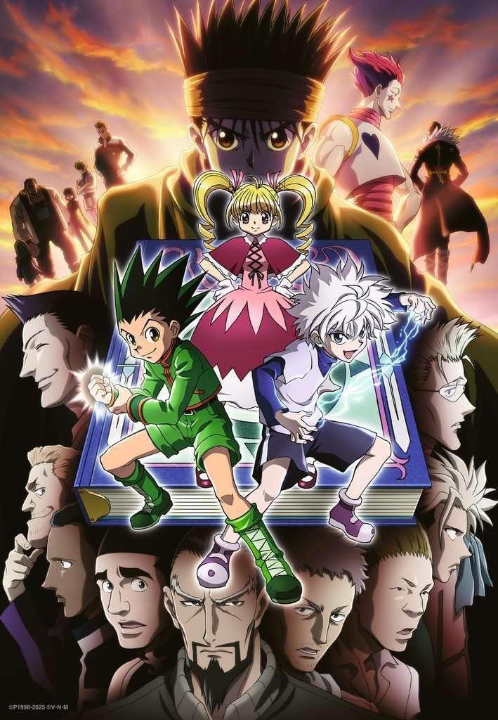 ravensburger fandom hunter x hunter 300-piece jigsaw puzzle of characters from the show