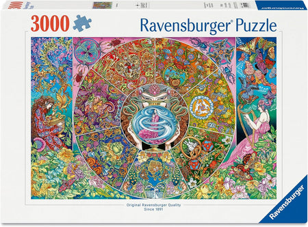 ravensburger pandora's hope 3000-piece jigsaw puzzle box