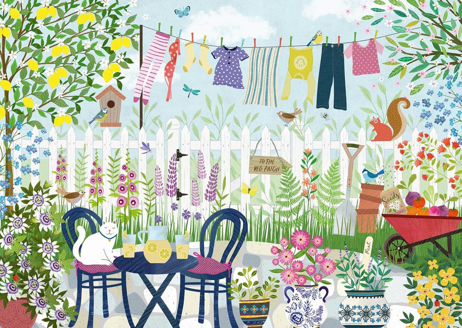 1000 Piece Jigsaw Puzzle - Summer Garden | Ravensburger