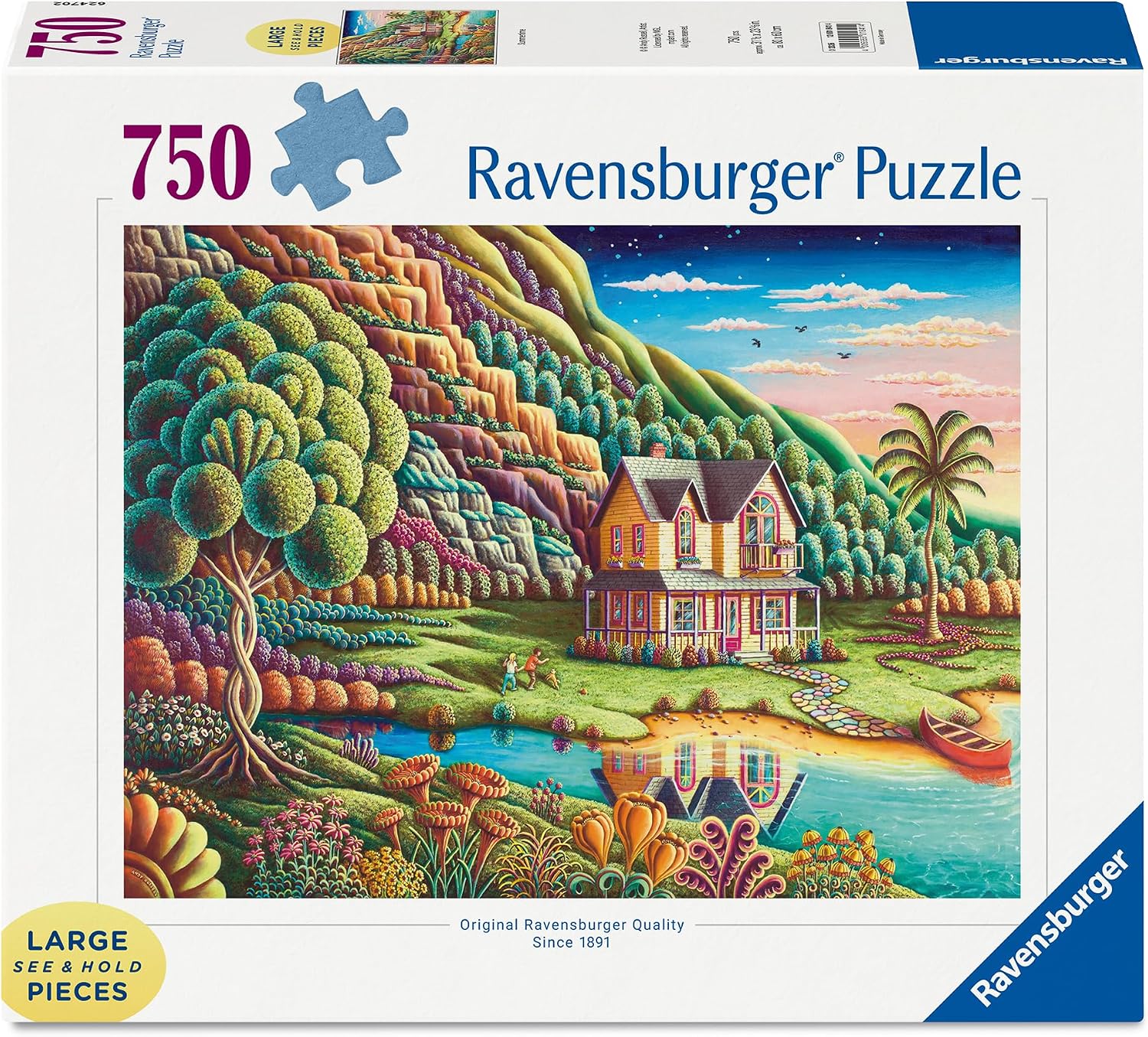 ravensburger summertime jigsaw puzzle box