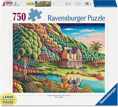 ravensburger summertime jigsaw puzzle box