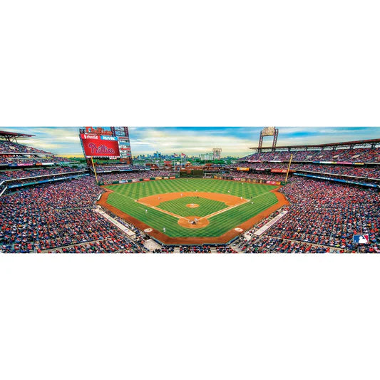 Master Pieces: Philadelphia Phillies: 1000 Piece Panoramic Puzzle