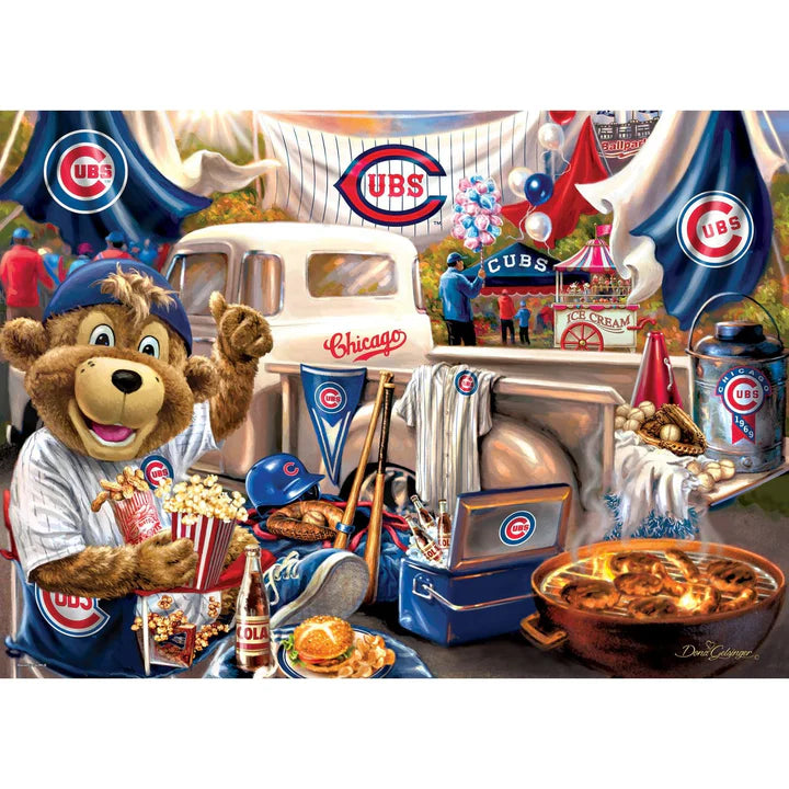 Master Pieces: Chicago Cubs Gameday: 1000 Piece Puzzle