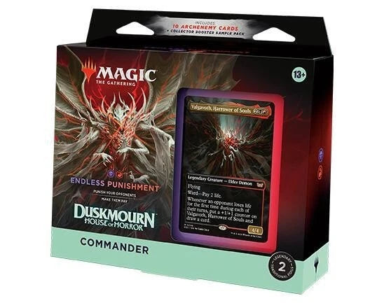 Magic the Gathering: Duskmourn House of Horror Commander Deck Endless Punishment