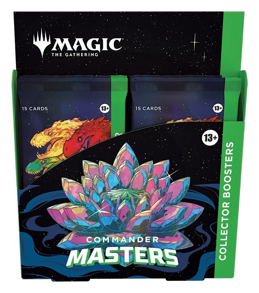Magic the Gathering: Commander Masters - Collector Booster Box