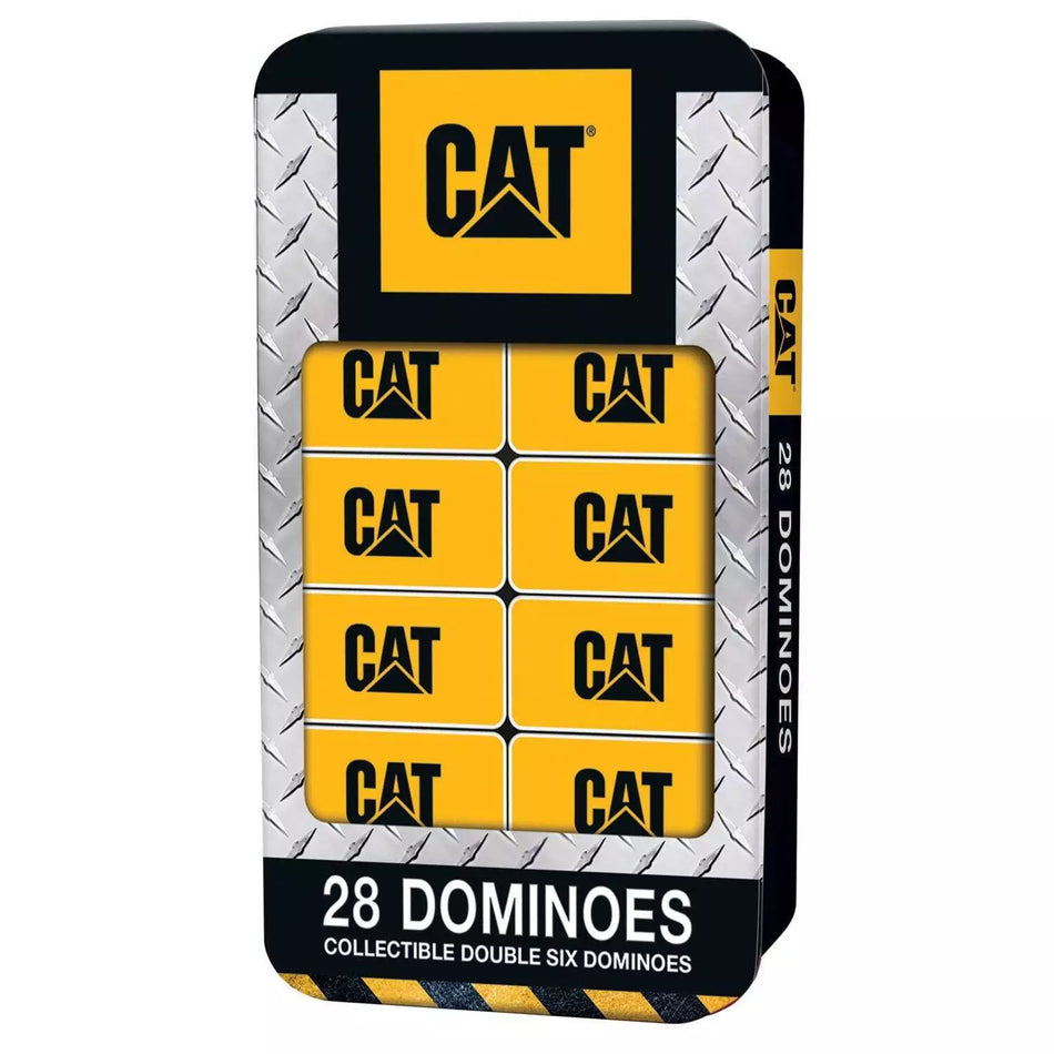 Master Pieces: CAT: Caterpillar Dominoes