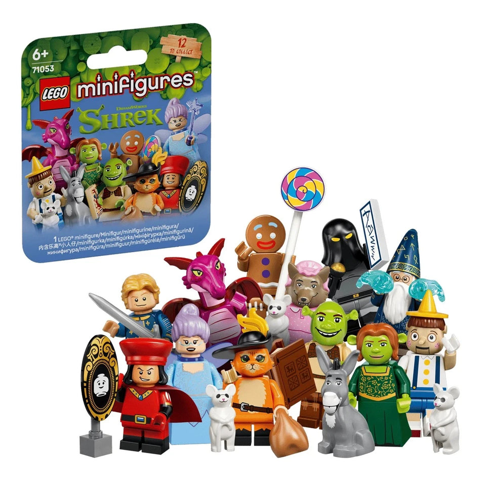 LEGO 71053 Shrek Minifigures - You Pick! | Presale Ships Sept 1