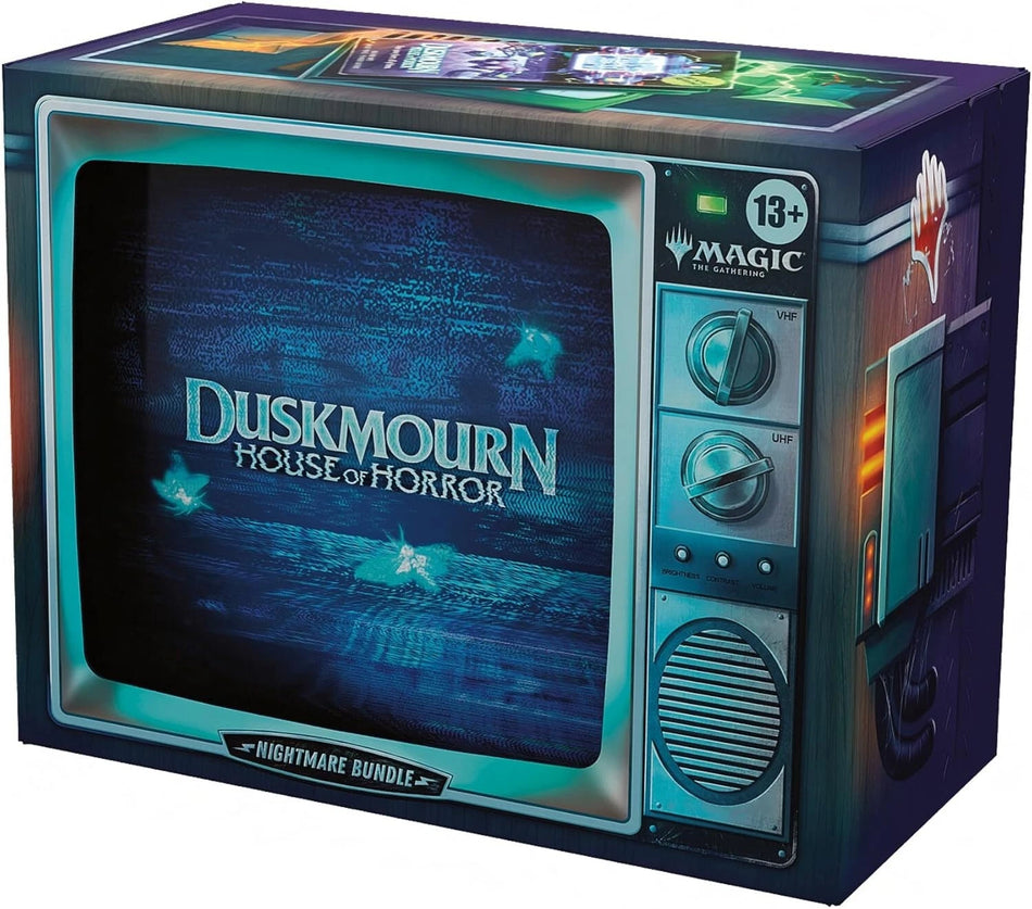 Magic the Gathering: Duskmourn House of Horrors Nightmare Bundle