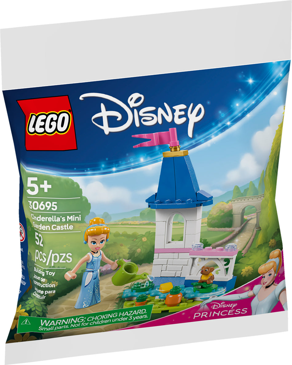 LEGO: Disney Cinderella's Mini Garden Castle: 30695