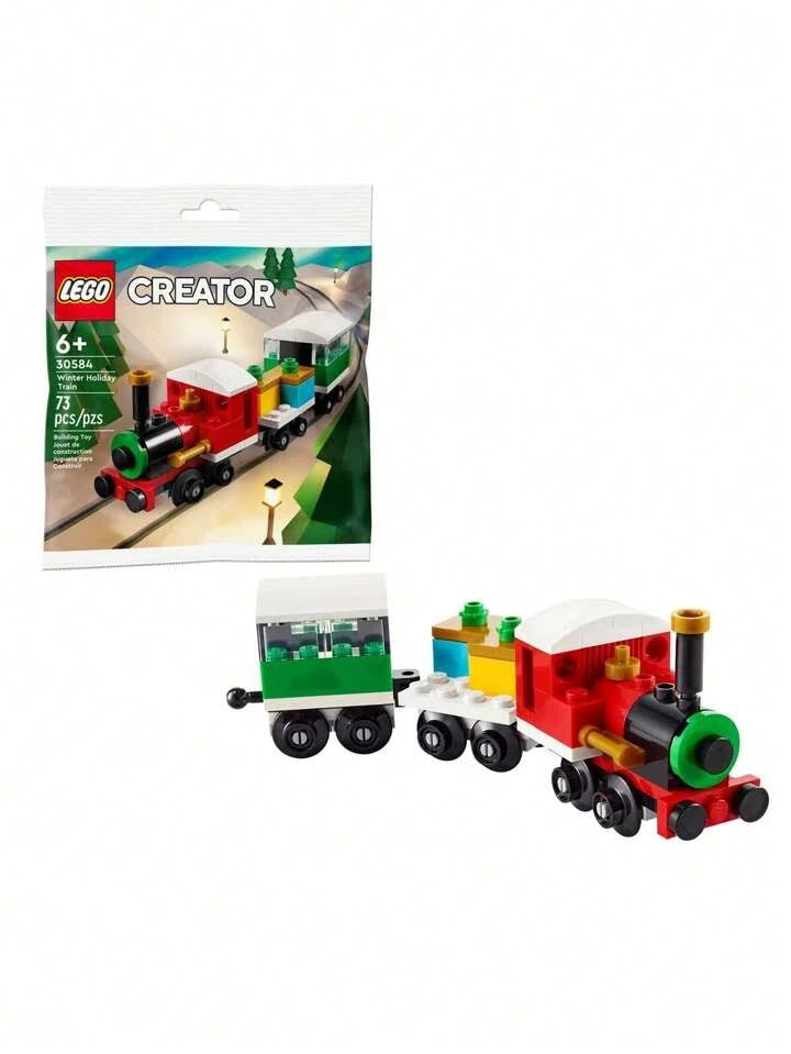 LEGO: Creator: Winter Holiday Train: 30584