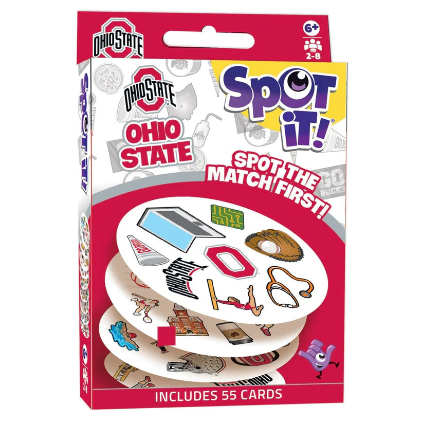 Master Pieces: Ohio State Buckeyes Spot It! Card Game