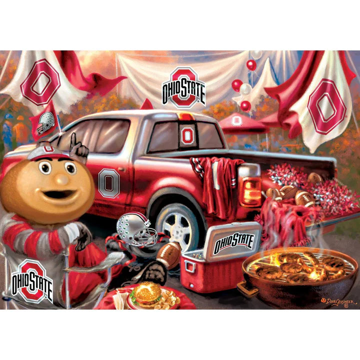 Master Pieces: Ohio State Buckeyes Gameday: 1000 Piece Puzzle