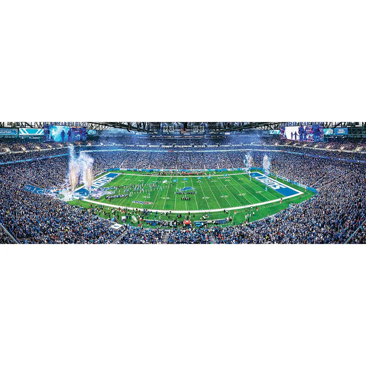 Master Pieces: Detroit Lions: 1000 Piece Panoramic Puzzle