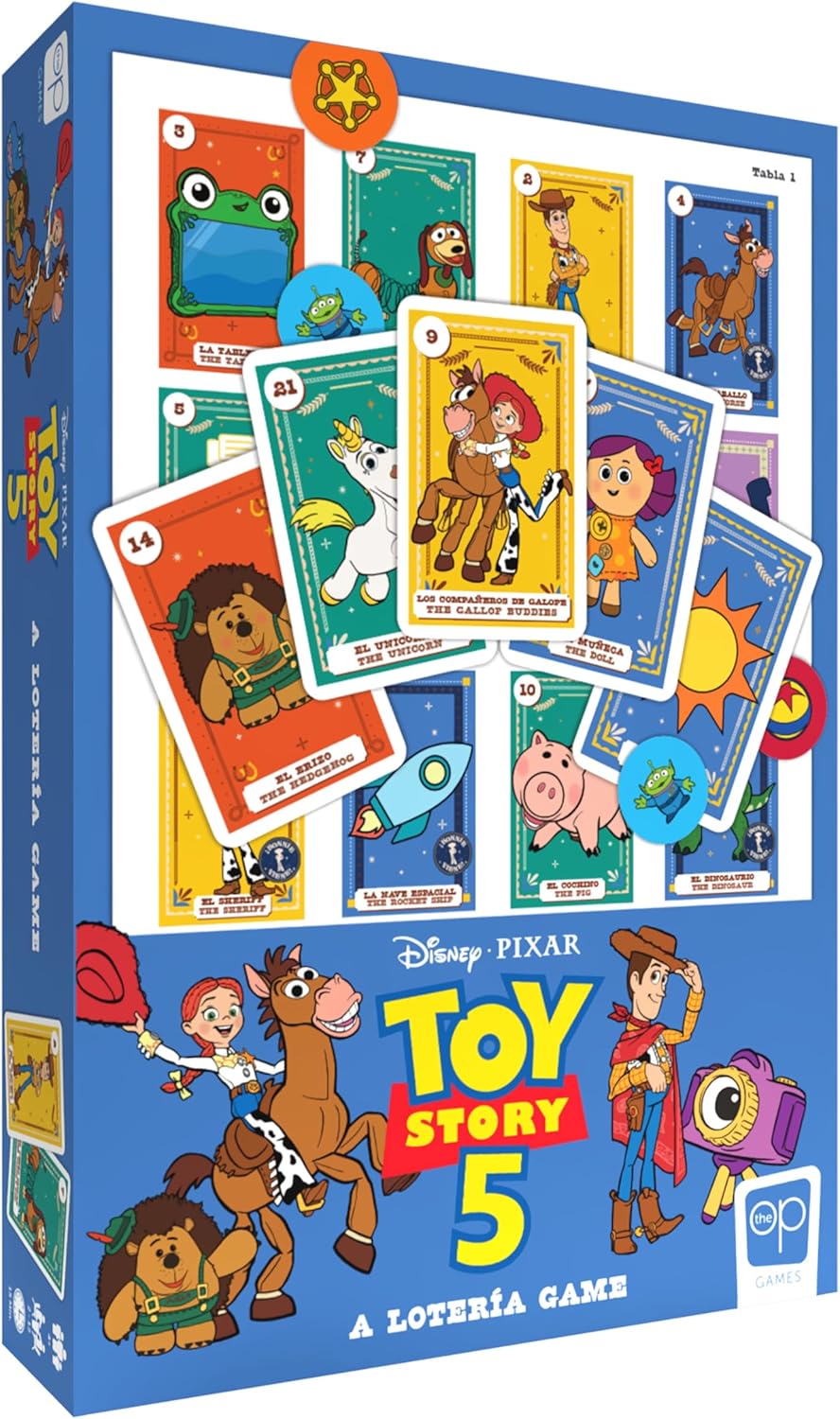 USAopoly: Loteria: Toy Story: Card Game