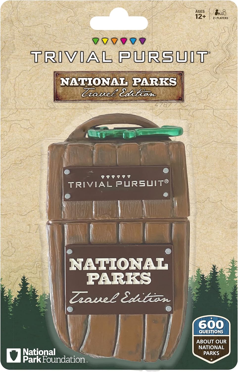 usaopoly trivial pursuit national parks travel edition