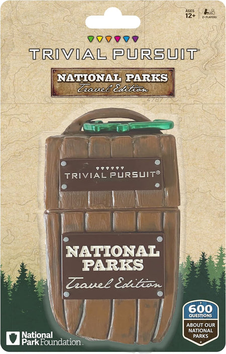 usaopoly trivial pursuit national parks travel edition