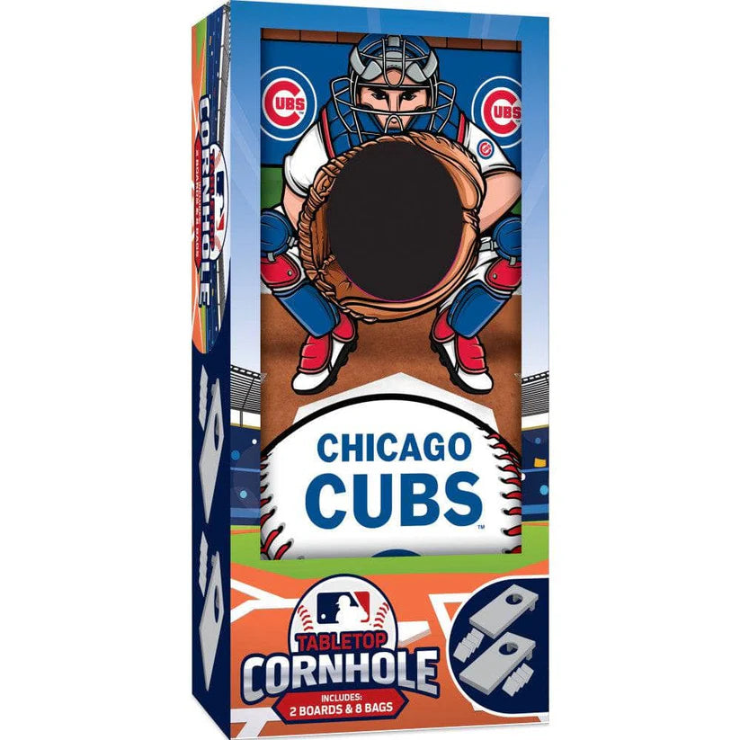 Master Pieces: Chicago Cubs MLB Tabletop Cornhole