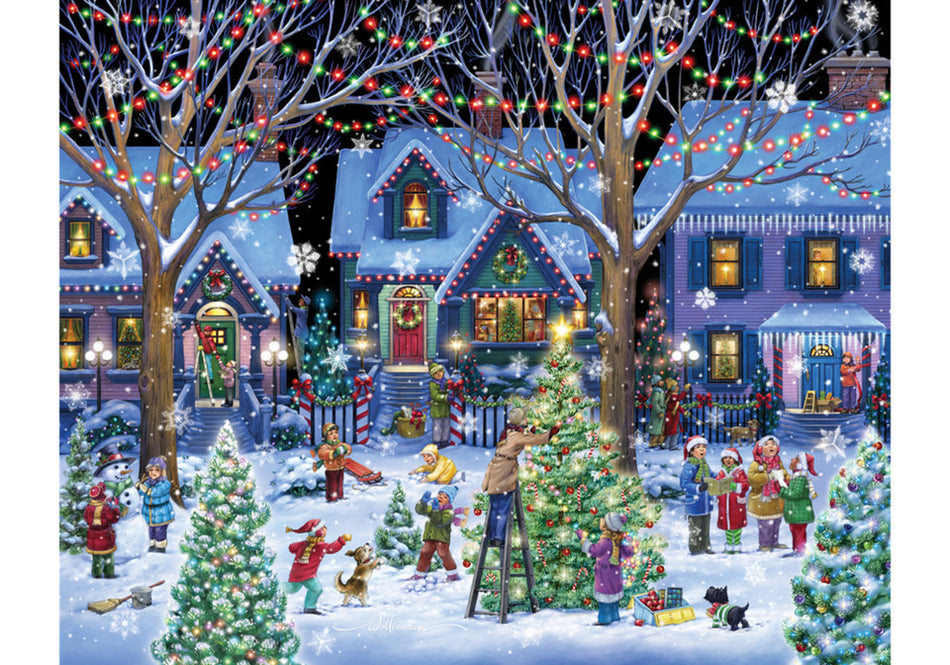 Vermont Christmas Company: Christmas Cheer: 1000 Piece Puzzle