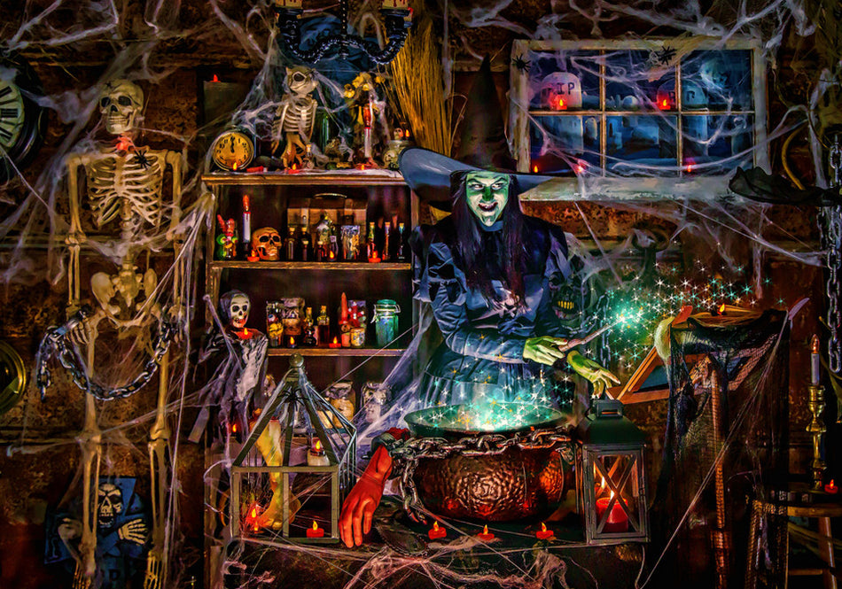 Vermont Christmas Company: Witches' Brew: 1000 Piece Puzzle