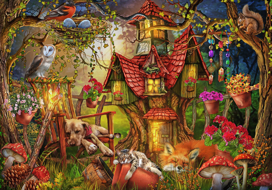 Vermont Christmas Company: Sleepy Time: 1000 Piece Puzzle