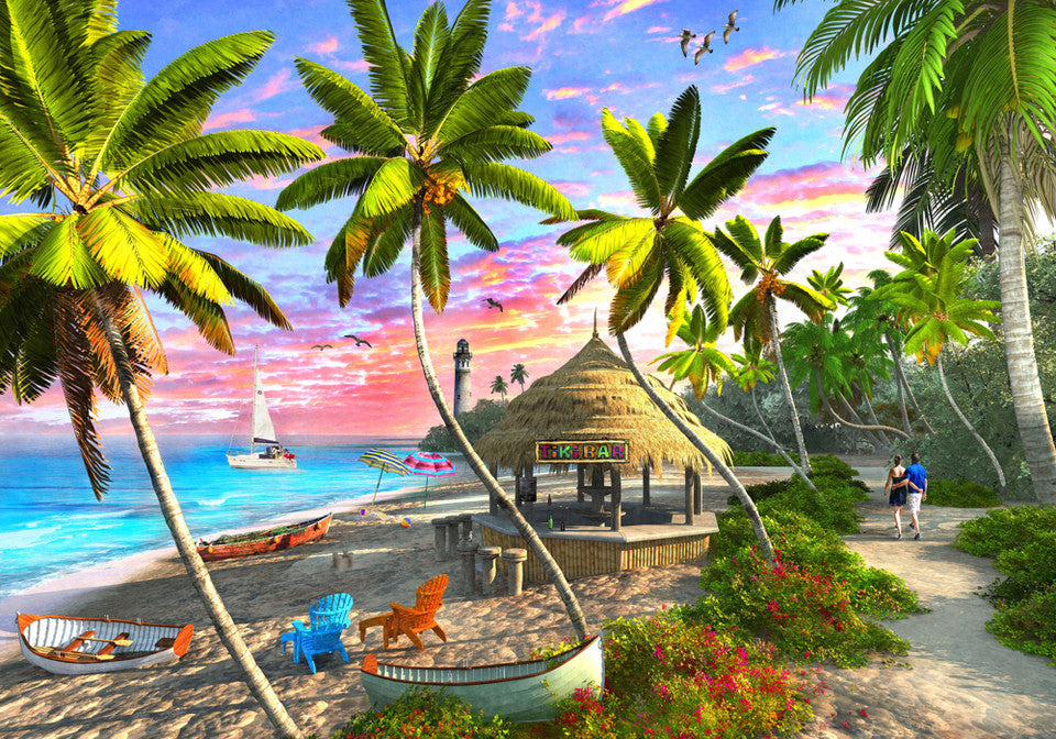 Banner image displaying a scenic travel‑themed puzzle linking to the travel puzzle collection.