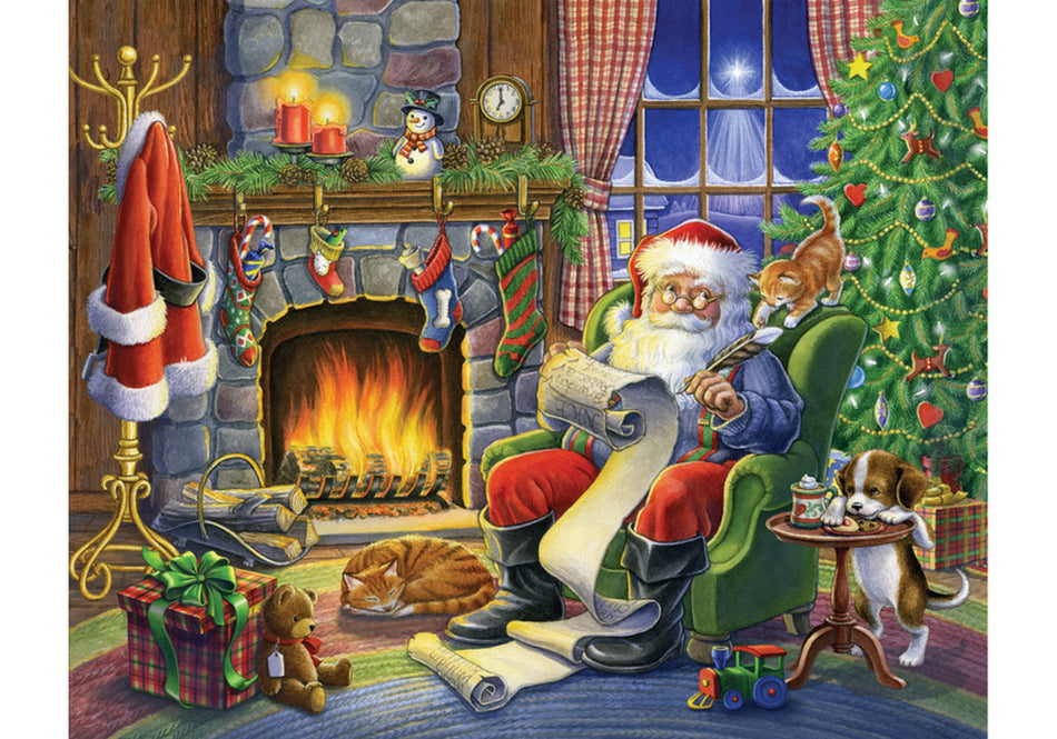Vermont Christmas Company: Naughty or Nice: 1000 Piece Puzzle