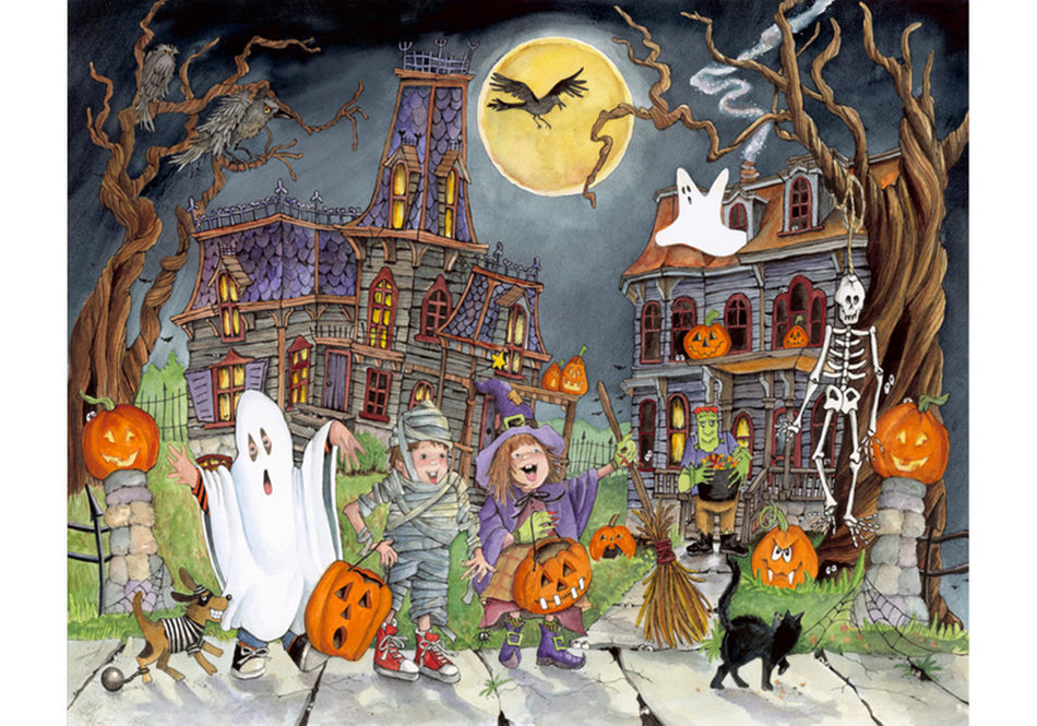Vermont Christmas Company: Little Goblins: 1000 Piece Puzzle