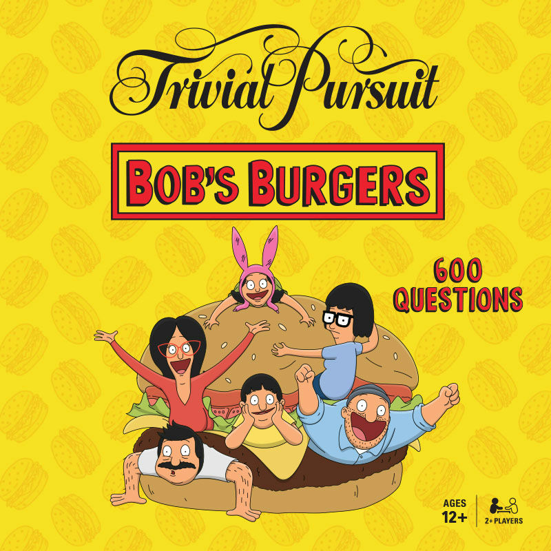 Banner image displaying a themed Trivial Pursuit game box linking to the USAopoly Trivial Pursuit collection.