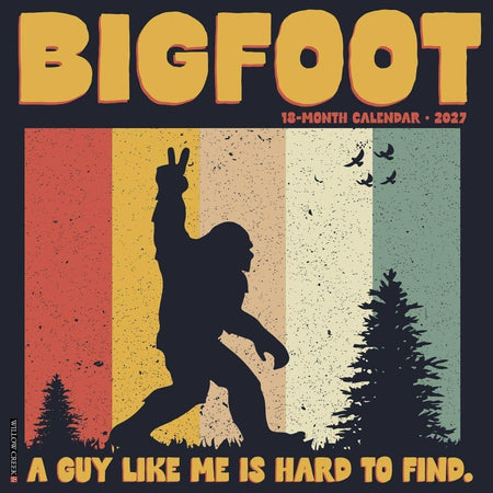 willow creek bigfoot 2027 wall calendar