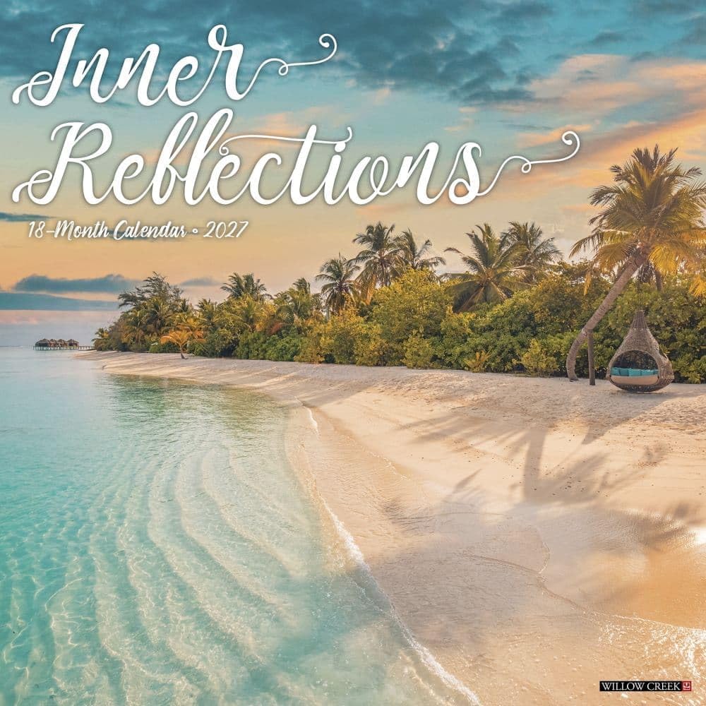 willow creek inner reflections 2027 wall calendar