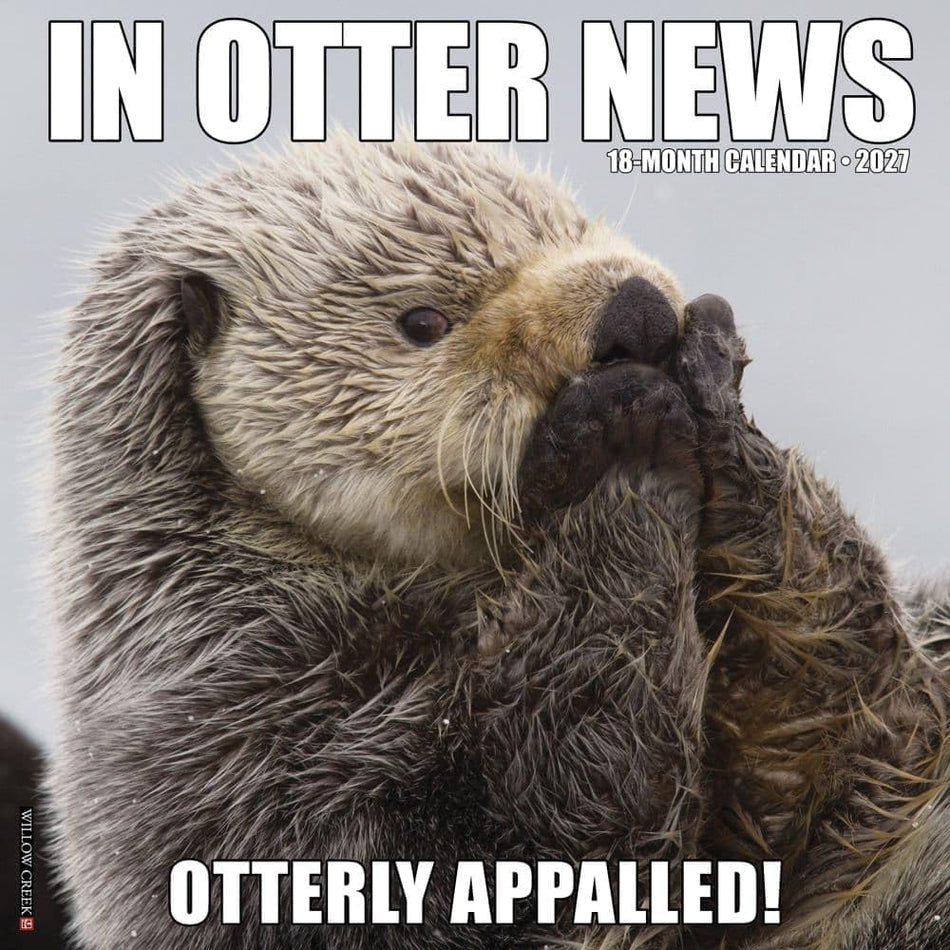 willow creek in otter news 2027 wall calendar