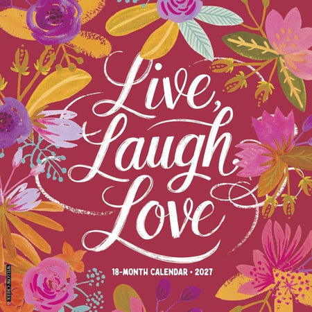 willow creek live, laugh, love 2027 wall calendar