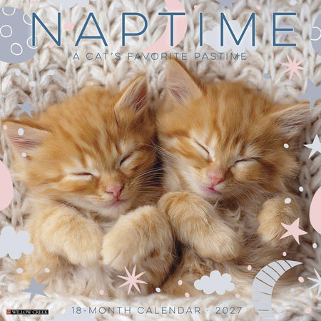 willow creek naptime 2027 wall calendar