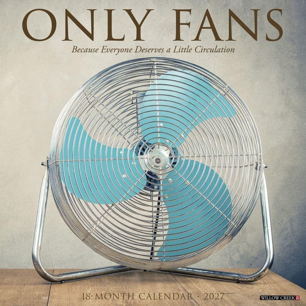 willow creek only fans 2027 wall calendar