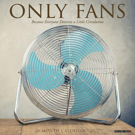 willow creek only fans 2027 wall calendar