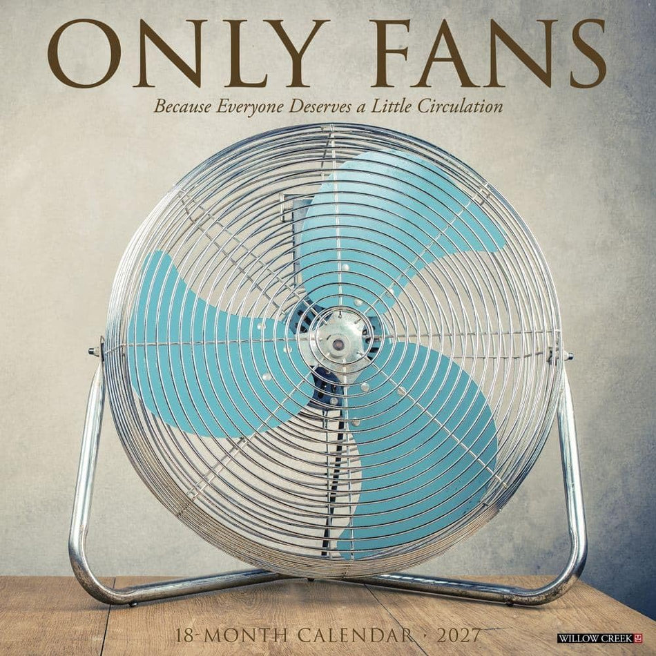 willow creek only fans 2027 wall calendar